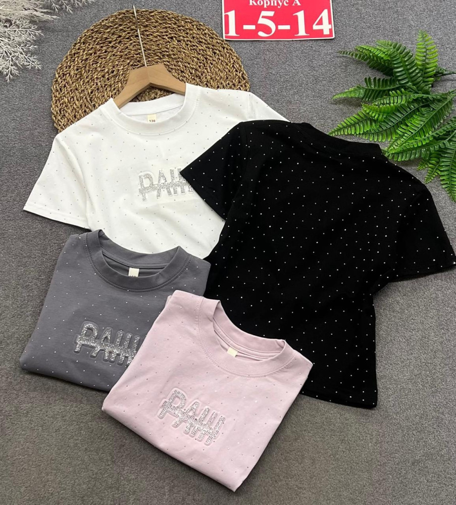 Купить Детская футболка черная оптом Садовод Интернет-каталог Садовод интернет-каталог