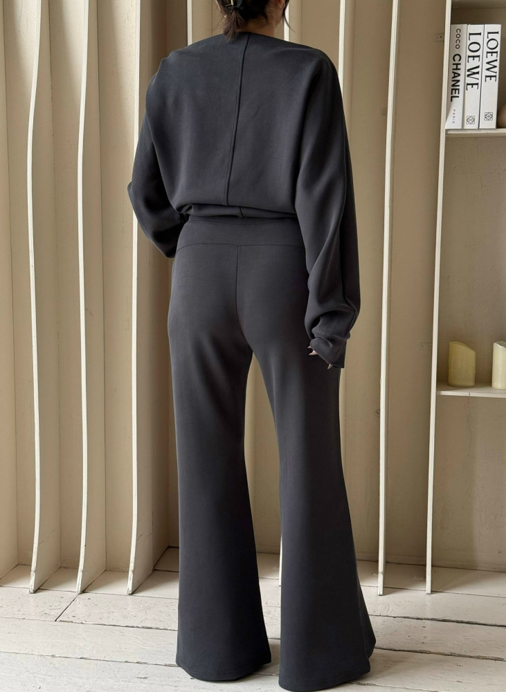 Купить Женский костюм черный оптом Садовод Интернет-каталог Садовод интернет-каталог