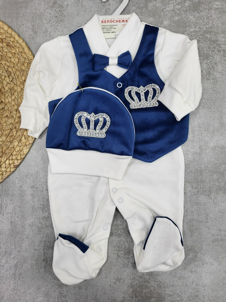 Купить Детский комбинезон синий оптом Садовод Интернет-каталог Садовод интернет-каталог