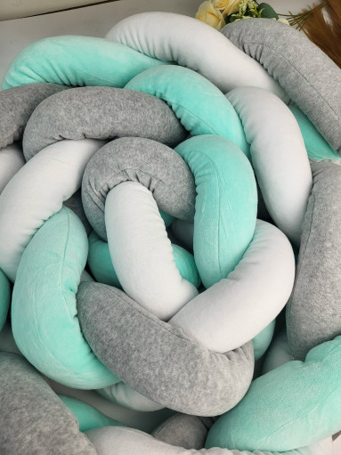 Бортик в кроватку САДОВОД официальный интернет-каталог