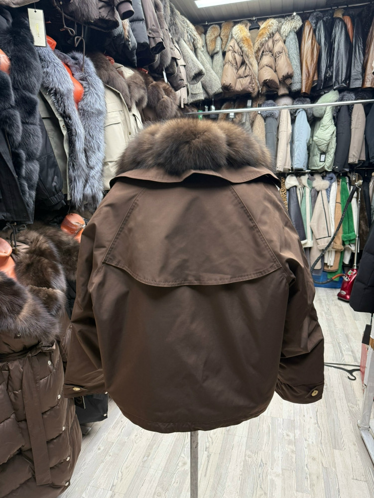 Купить Куртка женская коричневая оптом Садовод Интернет-каталог Садовод интернет-каталог