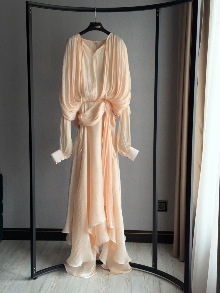 Купить Платье бежевое оптом Садовод Интернет-каталог Садовод интернет-каталог