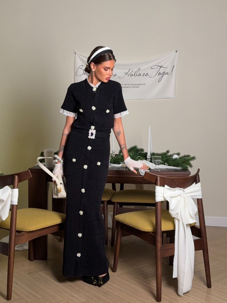 Купить Платье черное оптом Садовод Интернет-каталог Садовод интернет-каталог