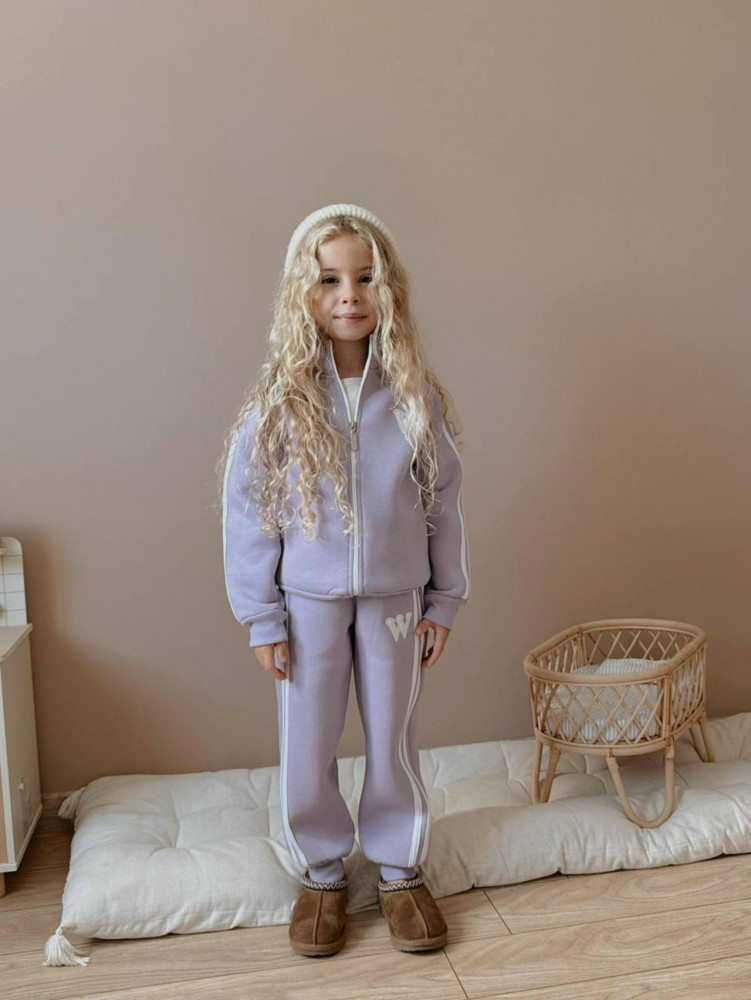 Купить Детский костюм сиреневый оптом Садовод Интернет-каталог Садовод интернет-каталог