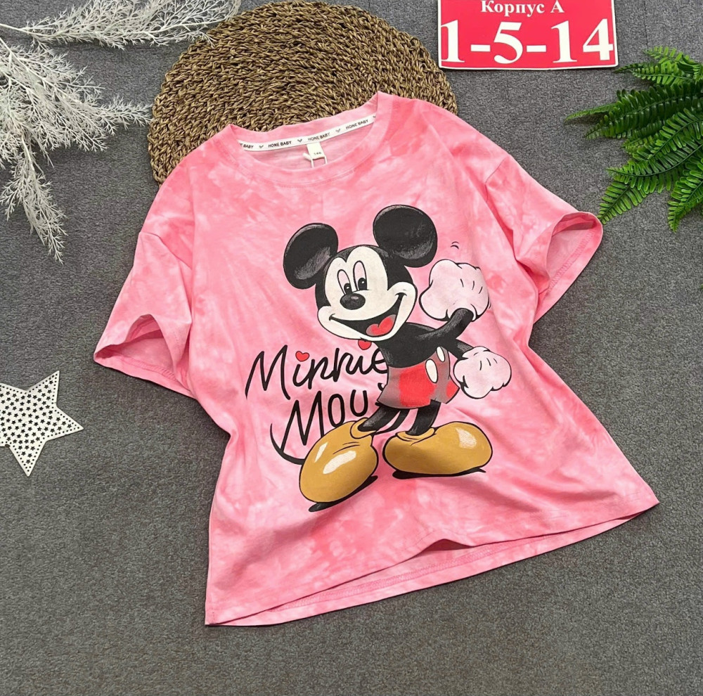 Купить Детская футболка розовая оптом Садовод Интернет-каталог Садовод интернет-каталог