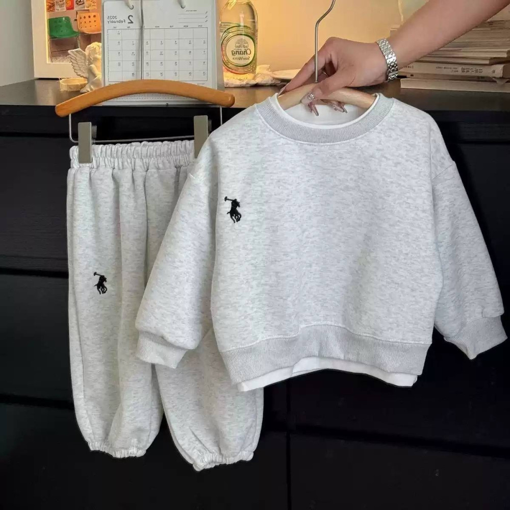 Купить Детский костюм серый оптом Садовод Интернет-каталог Садовод интернет-каталог