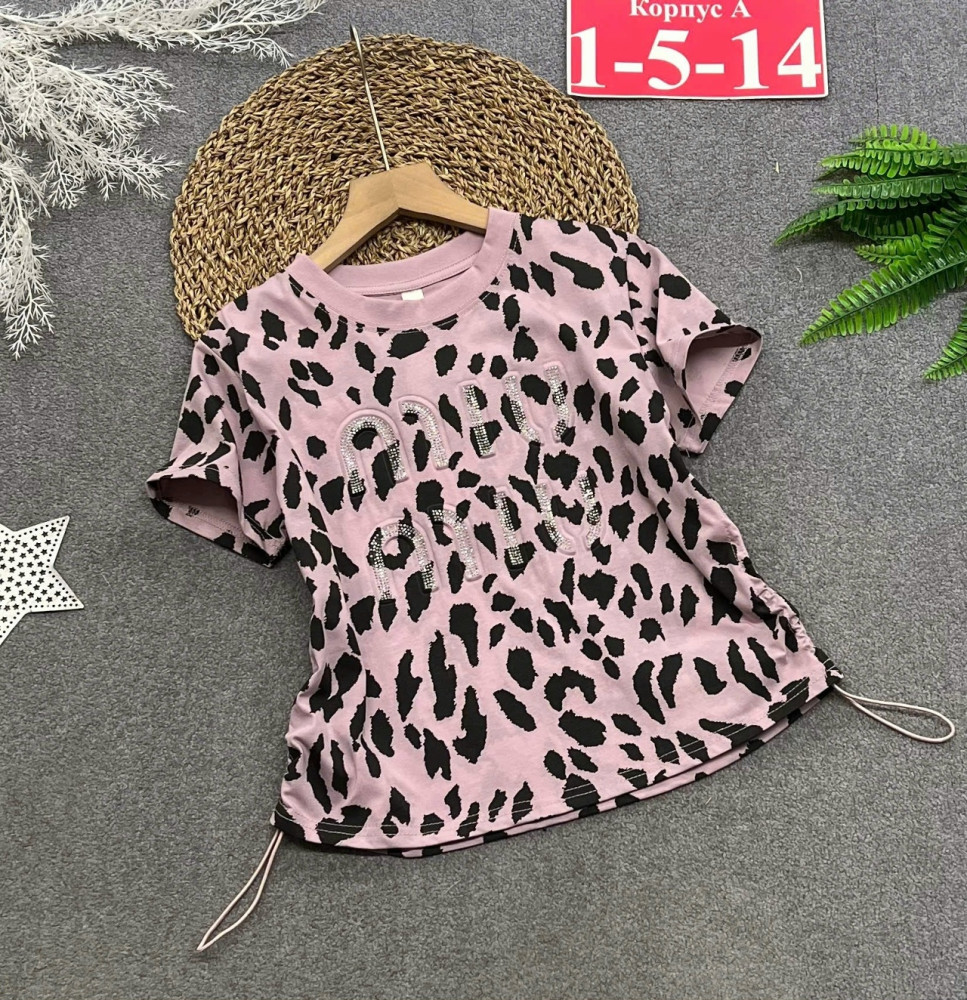 Купить Детская футболка розовая оптом Садовод Интернет-каталог Садовод интернет-каталог