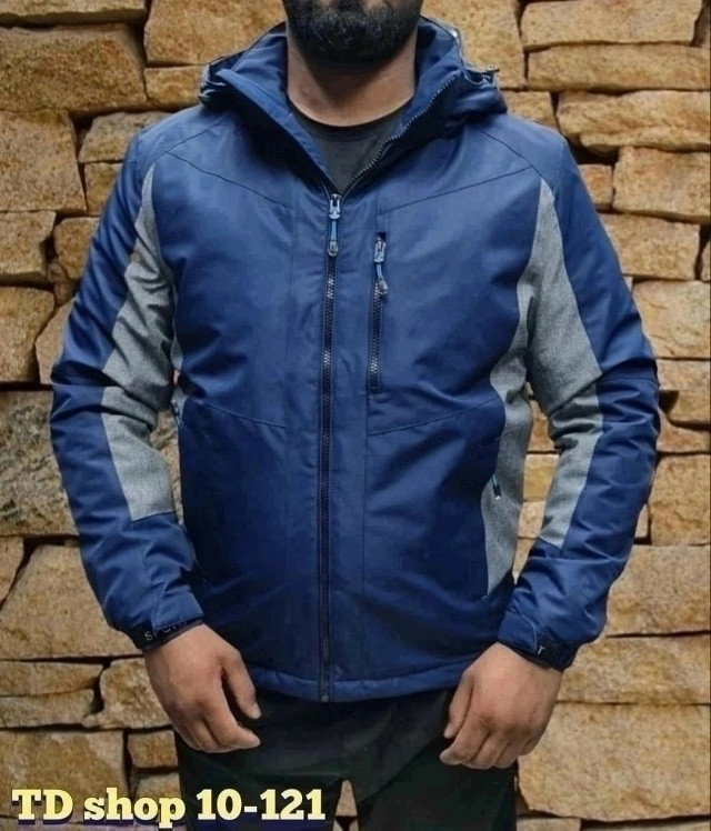 Купить Куртка мужская синяя оптом Садовод Интернет-каталог Садовод интернет-каталог