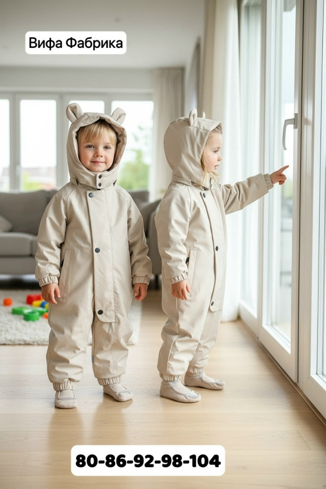 Купить Детский комбинезон бежевый оптом Садовод Интернет-каталог Садовод интернет-каталог