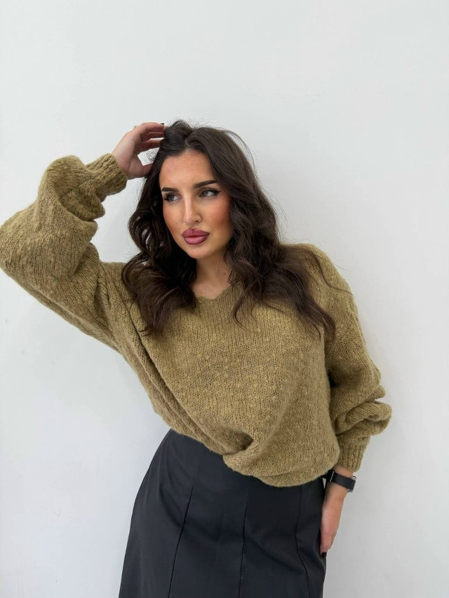 Купить Женская кофта коричневая оптом Садовод Интернет-каталог Садовод интернет-каталог