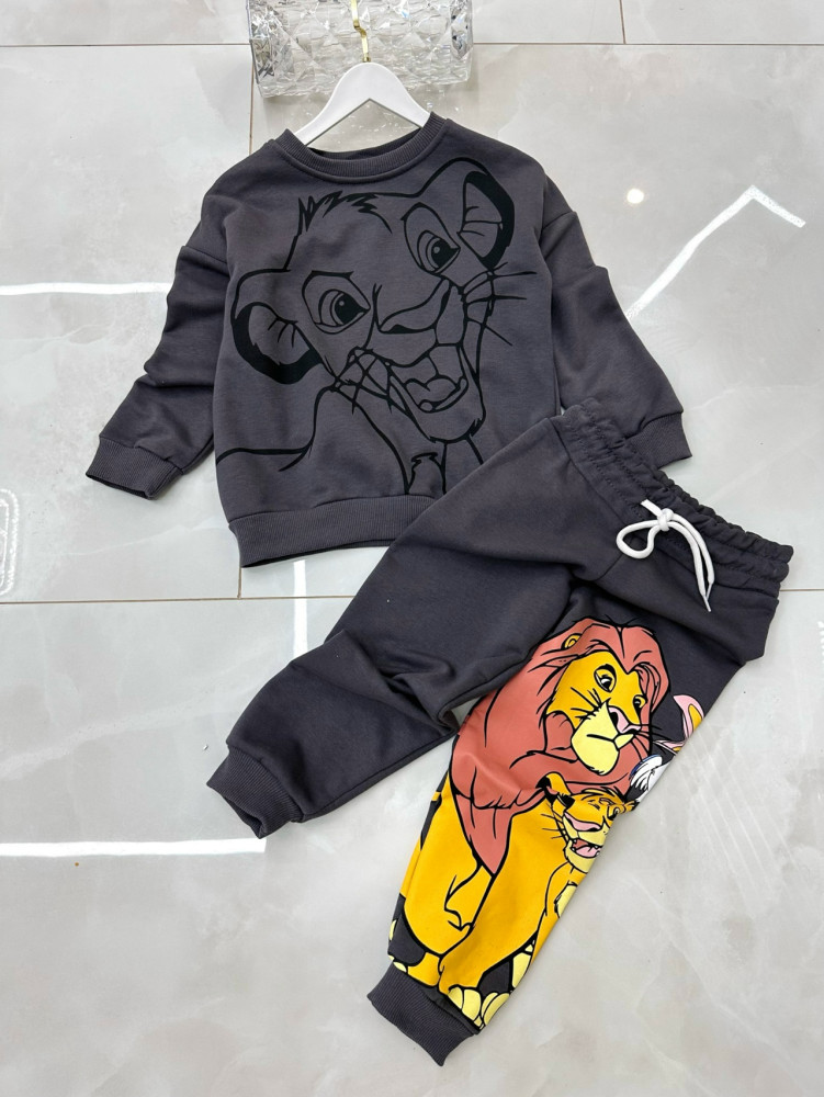 Купить Детский костюм серый оптом Садовод Интернет-каталог Садовод интернет-каталог