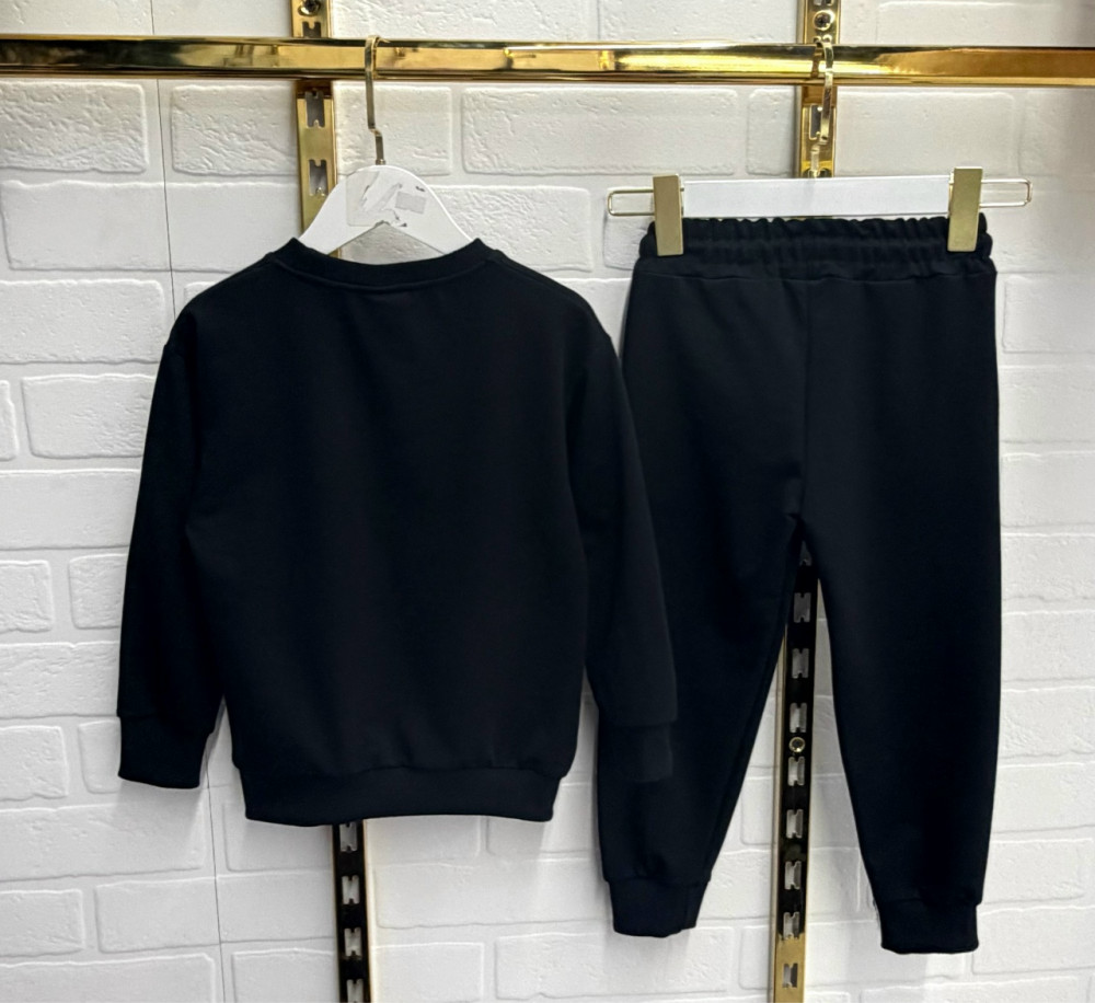 Купить Детский костюм черный оптом Садовод Интернет-каталог Садовод интернет-каталог