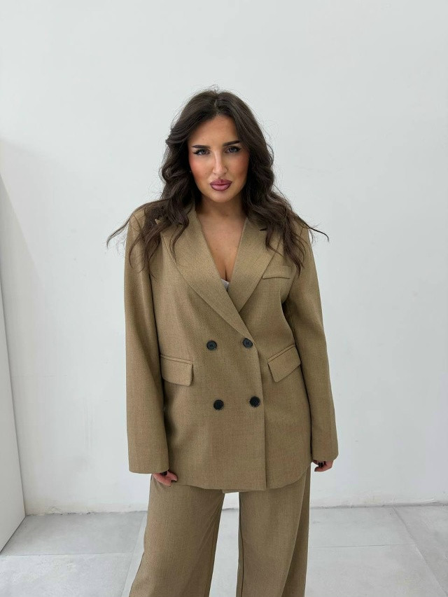 Купить Женский костюм бежевый оптом Садовод Интернет-каталог Садовод интернет-каталог