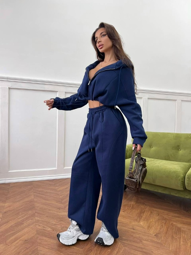 Купить Женский костюм синий оптом Садовод Интернет-каталог Садовод интернет-каталог