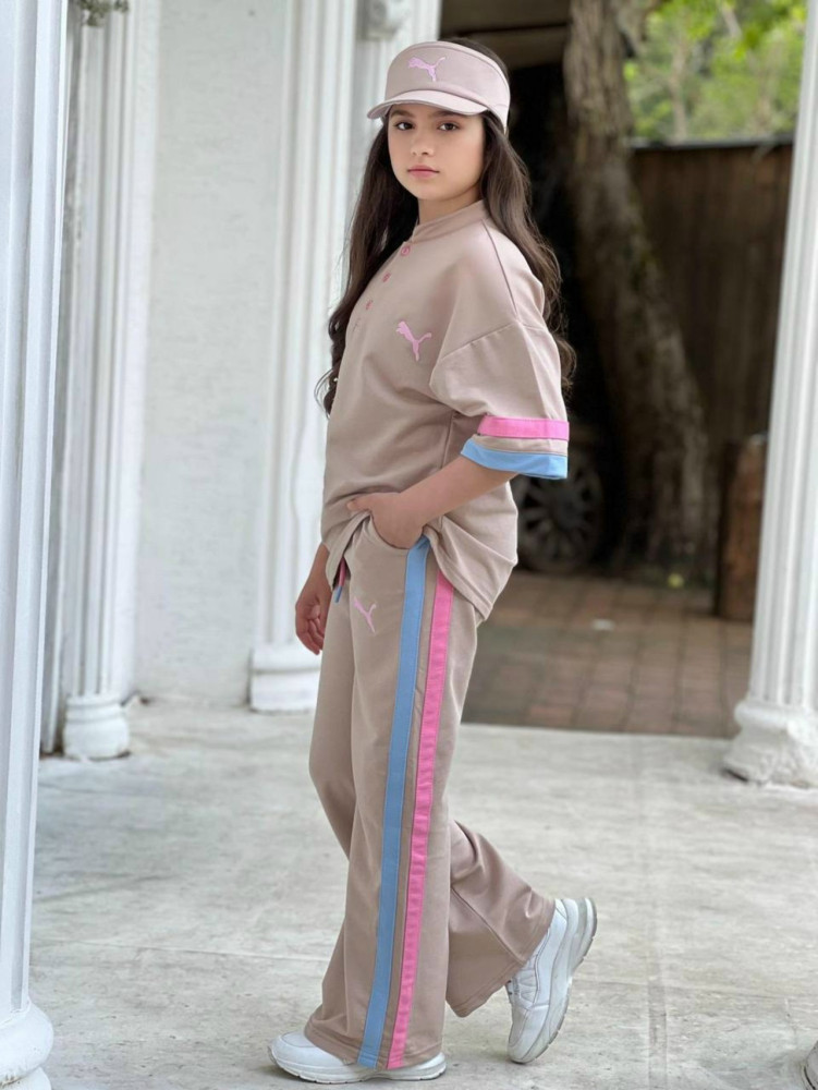 Купить Детский костюм бежевый оптом Садовод Интернет-каталог Садовод интернет-каталог