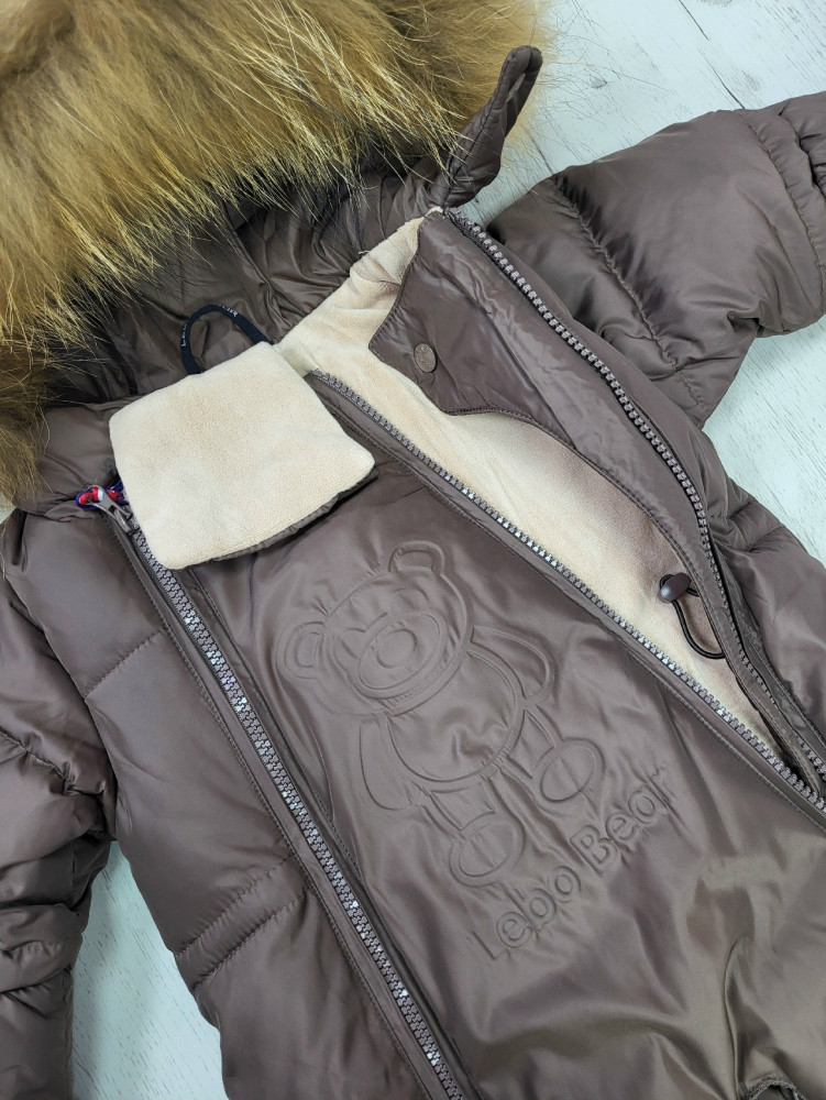 Купить Детский комбинезон коричневый оптом Садовод Интернет-каталог Садовод интернет-каталог