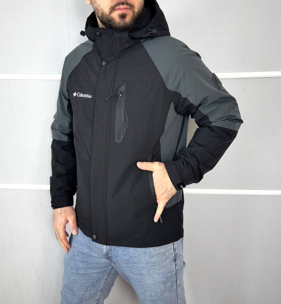 Купить Куртка мужская черная оптом Садовод Интернет-каталог Садовод интернет-каталог