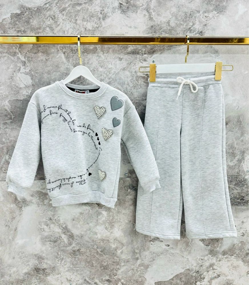 Купить Детский костюм серый оптом Садовод Интернет-каталог Садовод интернет-каталог