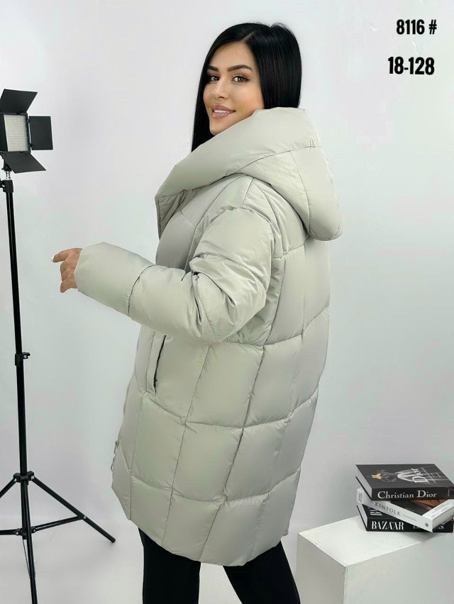 Купить Куртка женская светло-серая оптом Садовод Интернет-каталог Садовод интернет-каталог