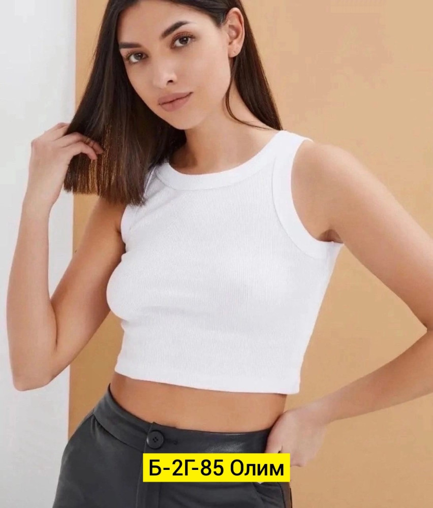 Купить Женская майка белая оптом Садовод Интернет-каталог Садовод интернет-каталог