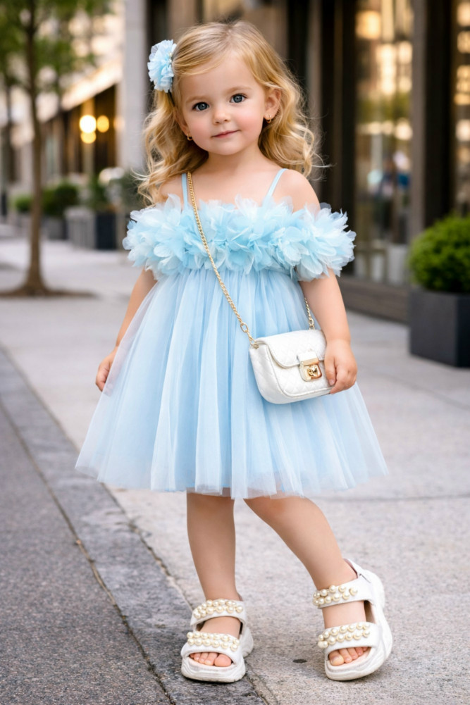 Купить Платье голубое оптом Садовод Интернет-каталог Садовод интернет-каталог