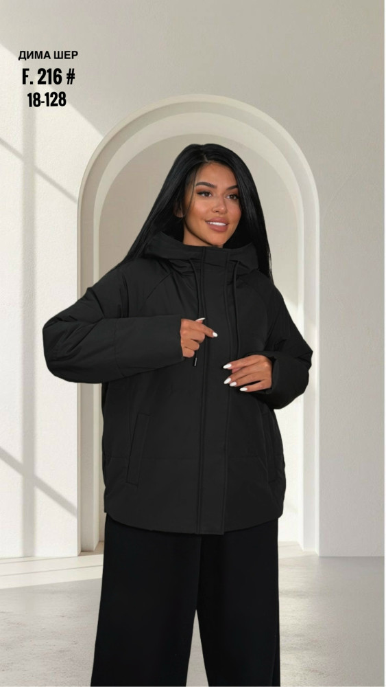 Купить Куртка женская черная оптом Садовод Интернет-каталог Садовод интернет-каталог