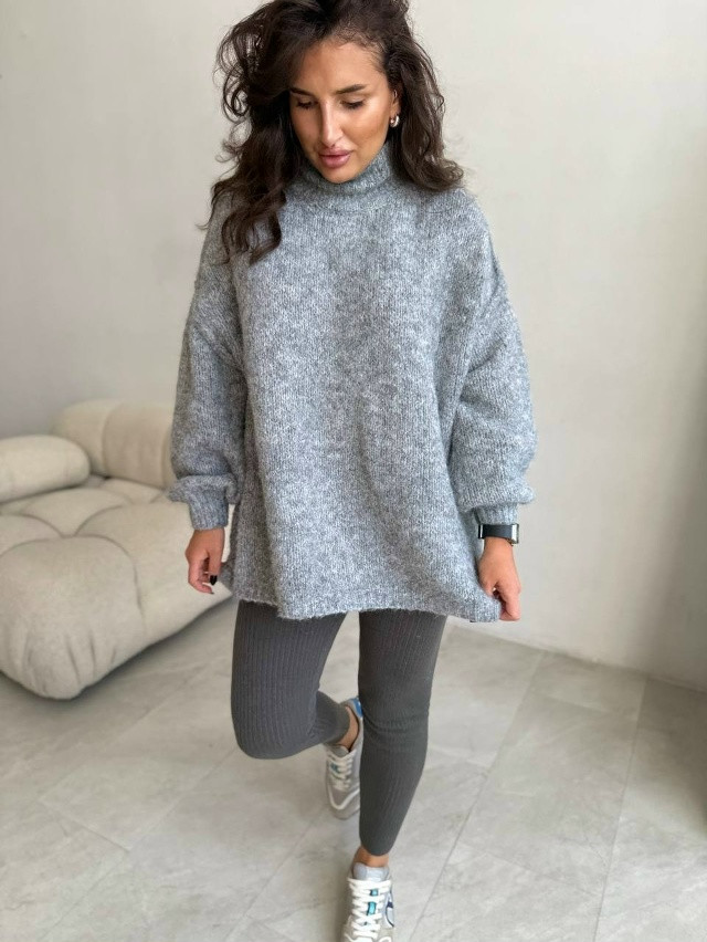 Купить Женская кофта серая оптом Садовод Интернет-каталог Садовод интернет-каталог