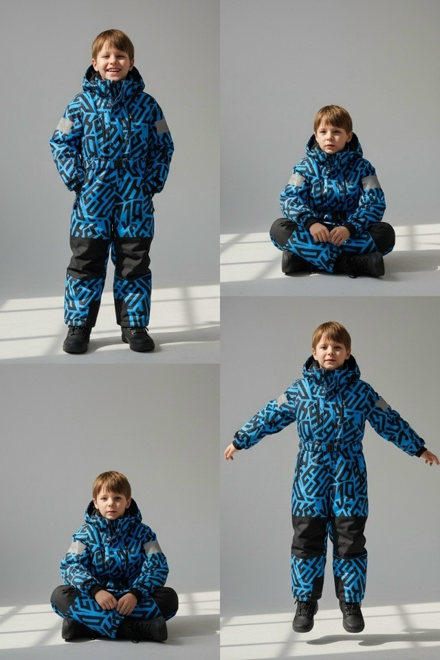 Купить Детский комбинезон синий оптом Садовод Интернет-каталог Садовод интернет-каталог