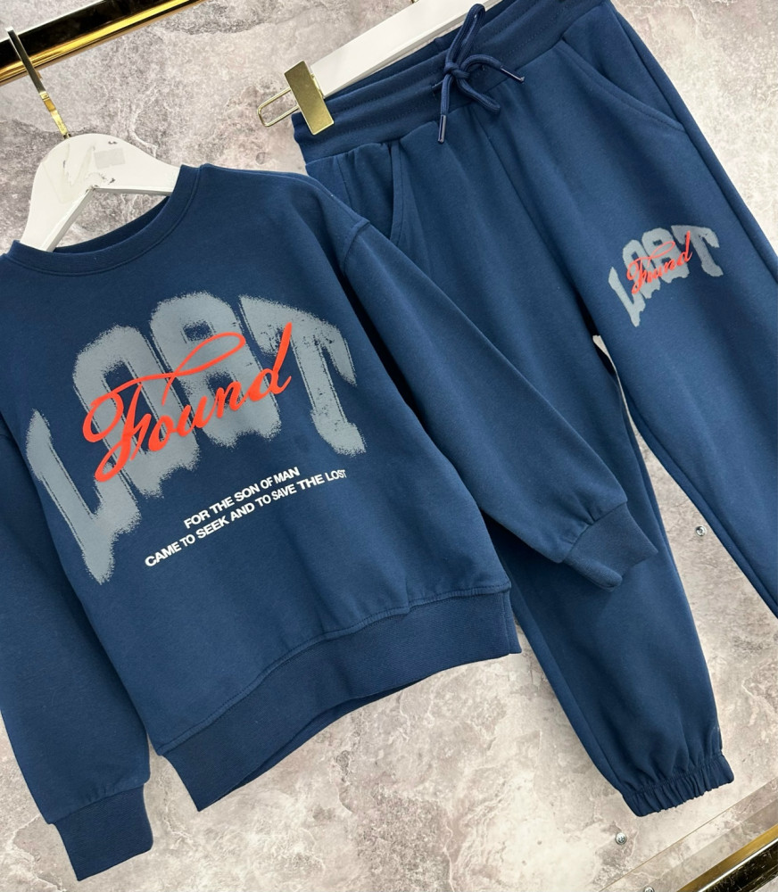 Купить Детский костюм синий оптом Садовод Интернет-каталог Садовод интернет-каталог