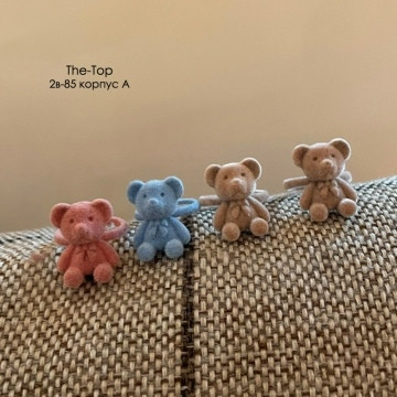 Купить Колечко с мишкой оптом Садовод Интернет-каталог Садовод интернет-каталог