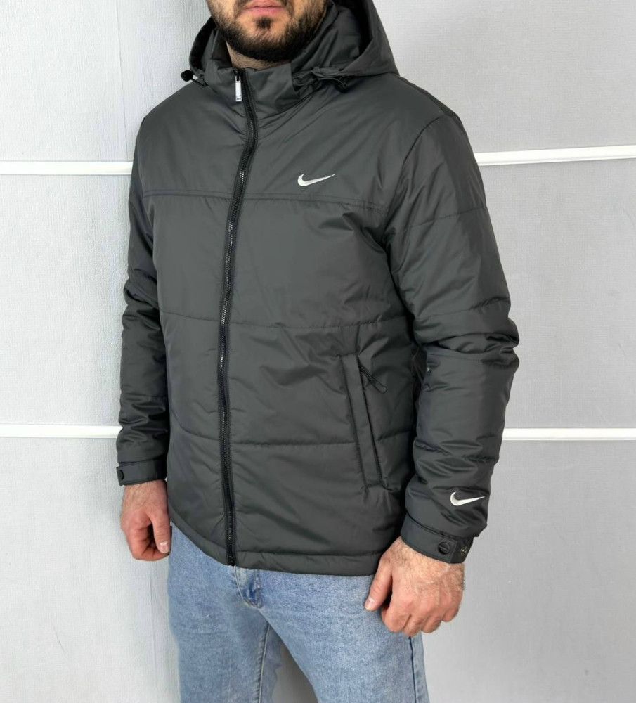 Купить Куртка мужская темно-серая оптом Садовод Интернет-каталог Садовод интернет-каталог