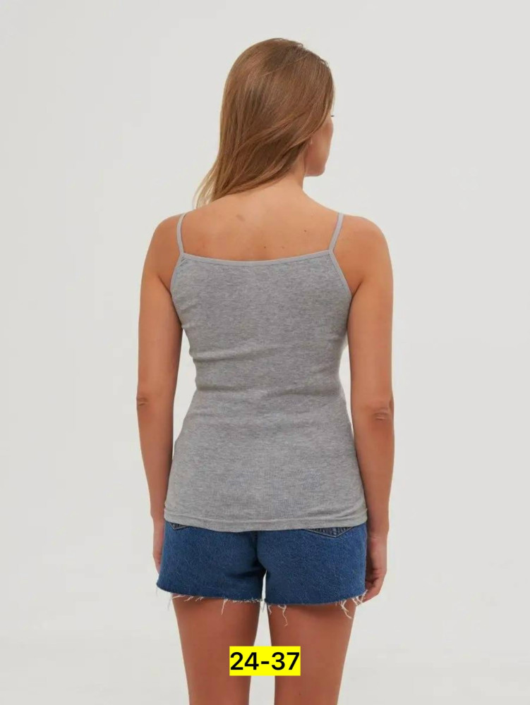 Купить Женская майка серая оптом Садовод Интернет-каталог Садовод интернет-каталог