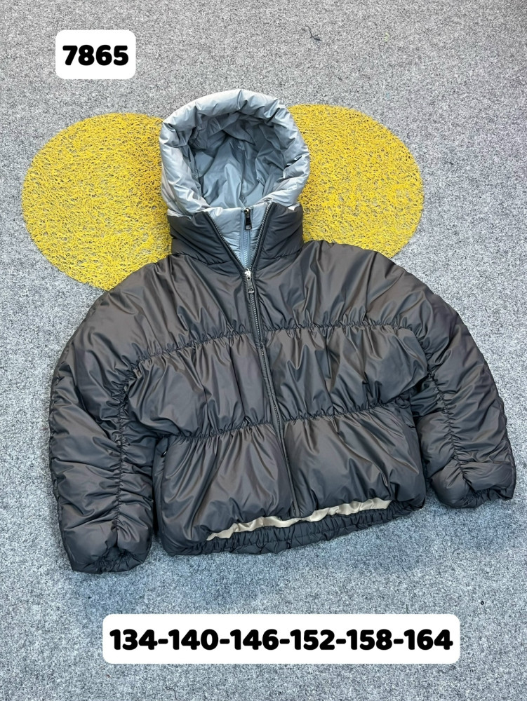 Купить Куртка детская темно-серая оптом Садовод Интернет-каталог Садовод интернет-каталог