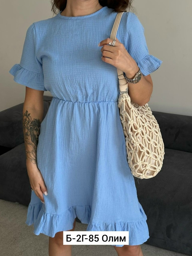 Купить Платье голубое оптом Садовод Интернет-каталог Садовод интернет-каталог