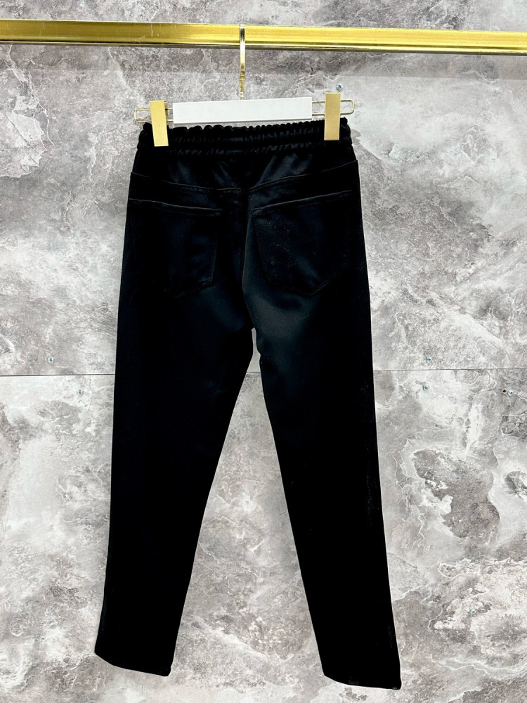 Купить Брюки детские черные оптом Садовод Интернет-каталог Садовод интернет-каталог