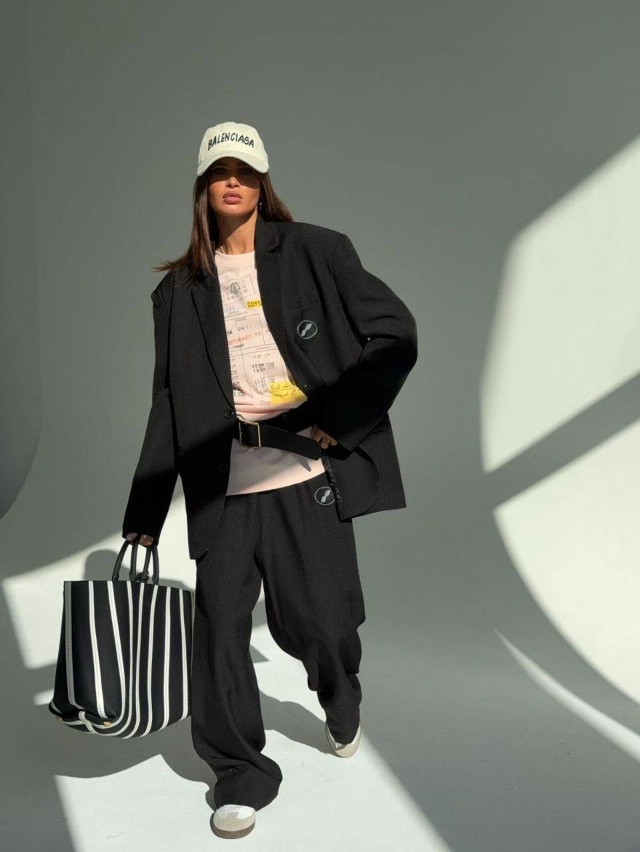 Купить Женский костюм черный оптом Садовод Интернет-каталог Садовод интернет-каталог