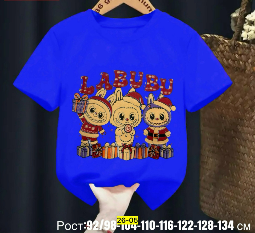 Купить Детская футболка синяя оптом Садовод Интернет-каталог Садовод интернет-каталог