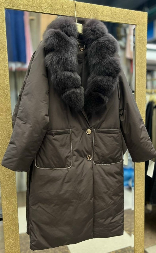 Купить Куртка женская коричневая оптом Садовод Интернет-каталог Садовод интернет-каталог