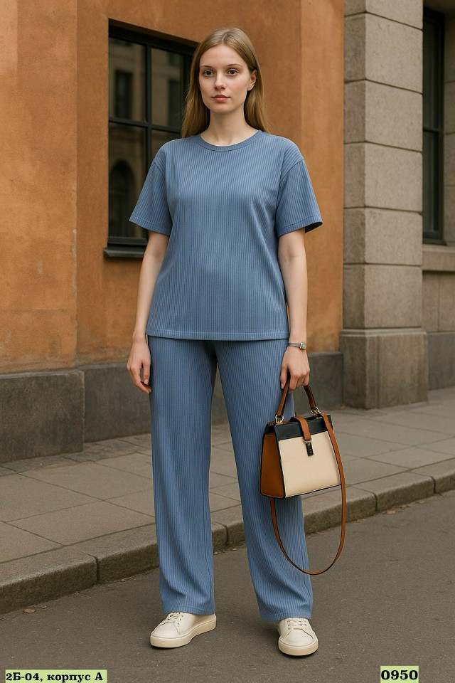 Купить Женский костюм синий оптом Садовод Интернет-каталог Садовод интернет-каталог