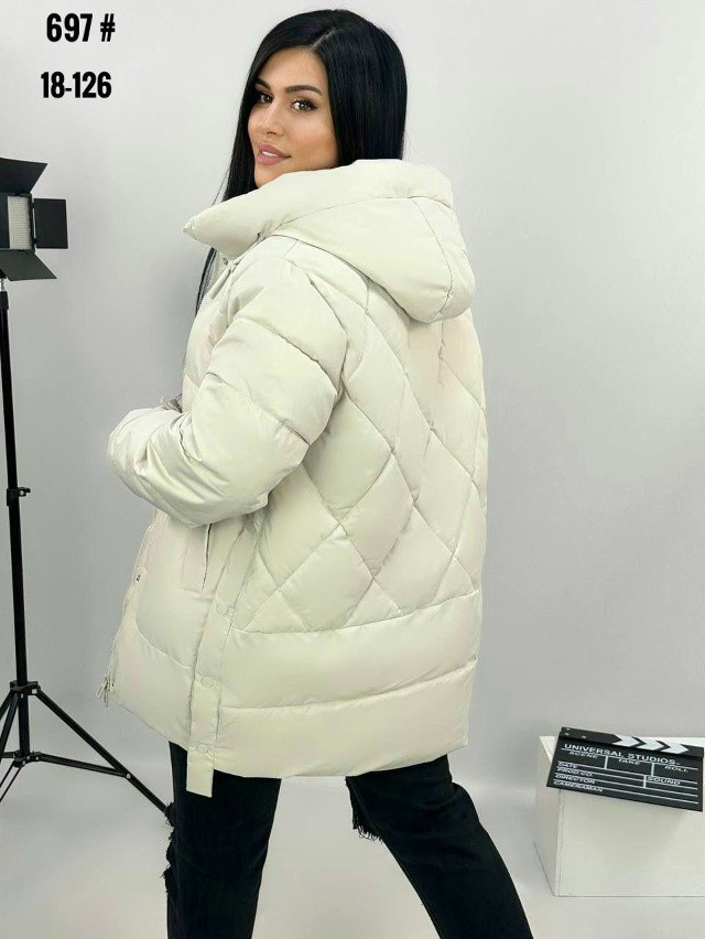 Купить Куртка женская белая оптом Садовод Интернет-каталог Садовод интернет-каталог