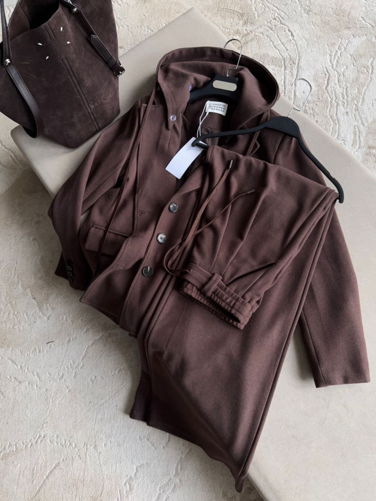 Купить Женский костюм коричневый оптом Садовод Интернет-каталог Садовод интернет-каталог