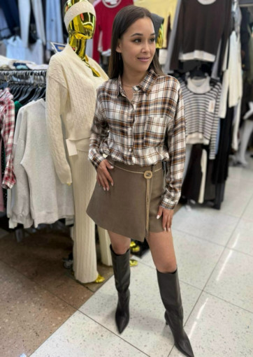 Юбка-шорты САДОВОД официальный интернет-каталог