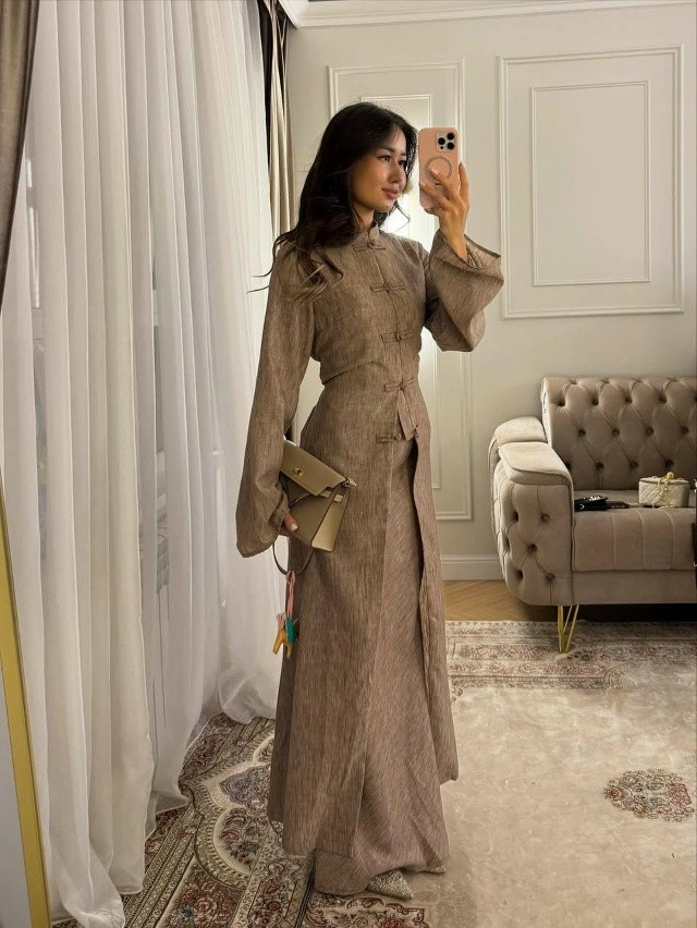 Купить Женский костюм коричневый оптом Садовод Интернет-каталог Садовод интернет-каталог