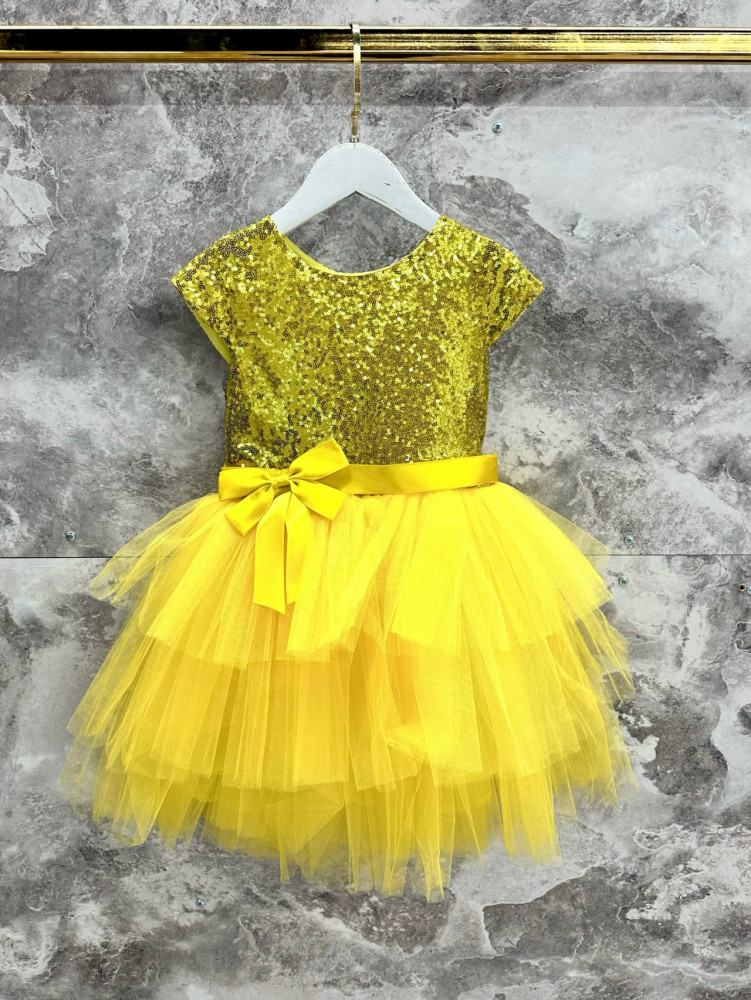 Купить Платье желтое оптом Садовод Интернет-каталог Садовод интернет-каталог