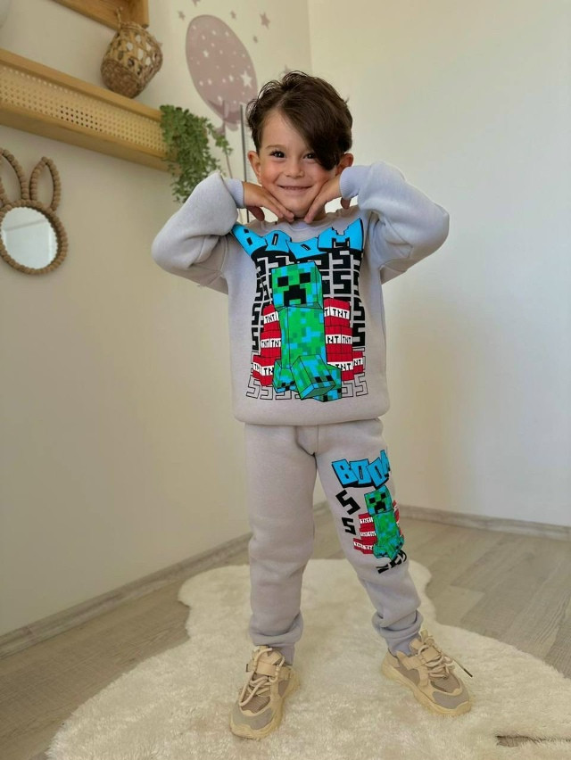 Купить Детский костюм серый оптом Садовод Интернет-каталог Садовод интернет-каталог