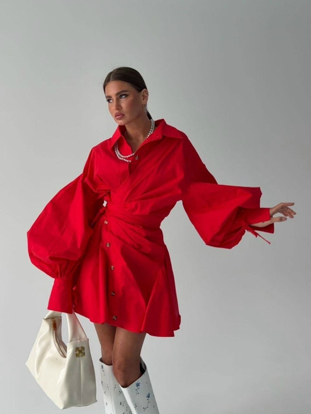 Купить Платье красное оптом Садовод Интернет-каталог Садовод интернет-каталог