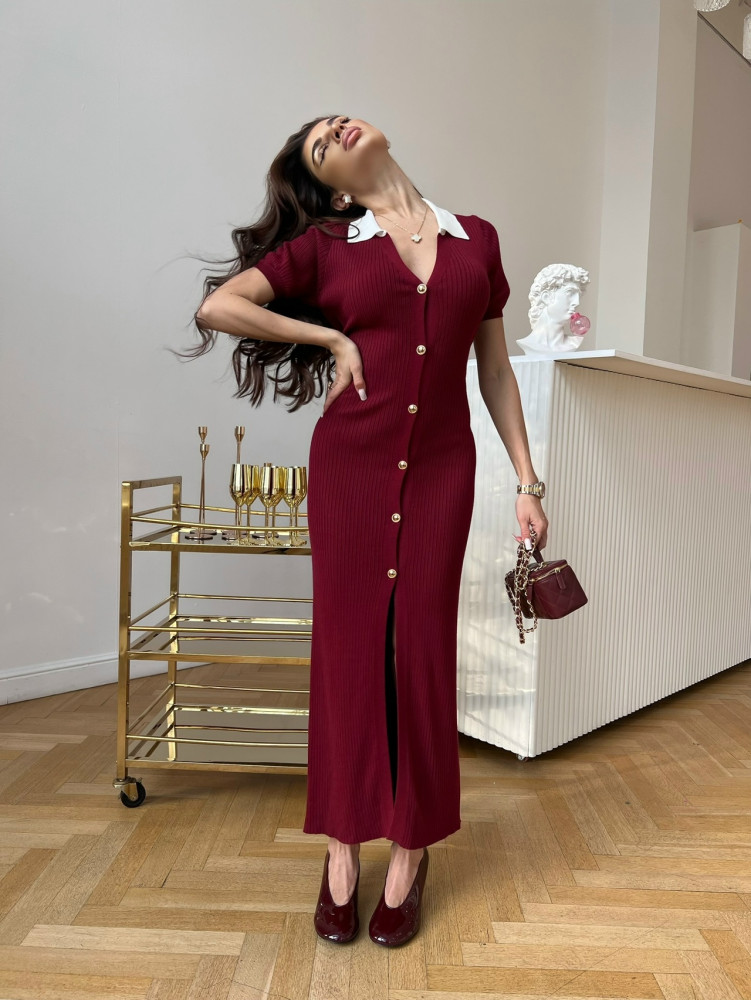 Купить Платье бордовое оптом Садовод Интернет-каталог Садовод интернет-каталог