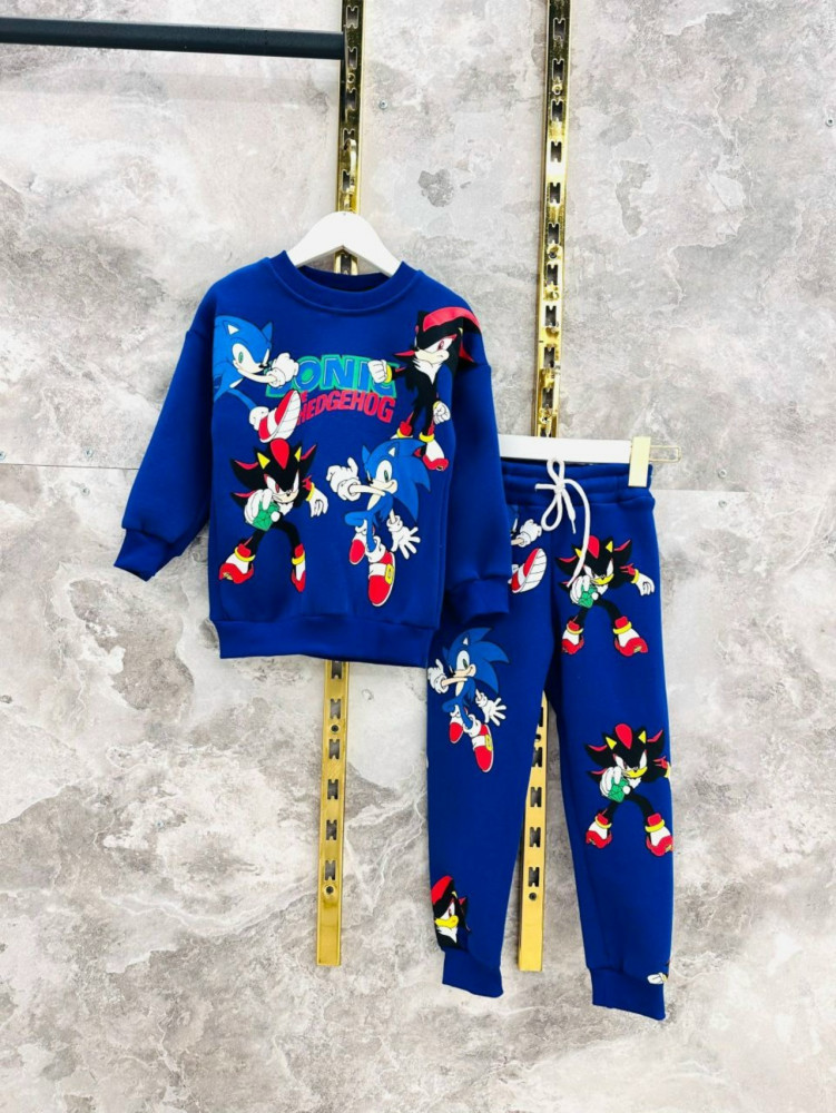 Купить Детский костюм синий оптом Садовод Интернет-каталог Садовод интернет-каталог