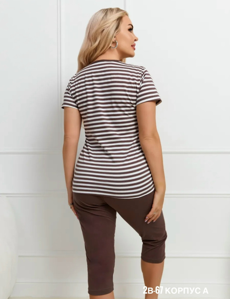 Купить Пижама коричневая оптом Садовод Интернет-каталог Садовод интернет-каталог