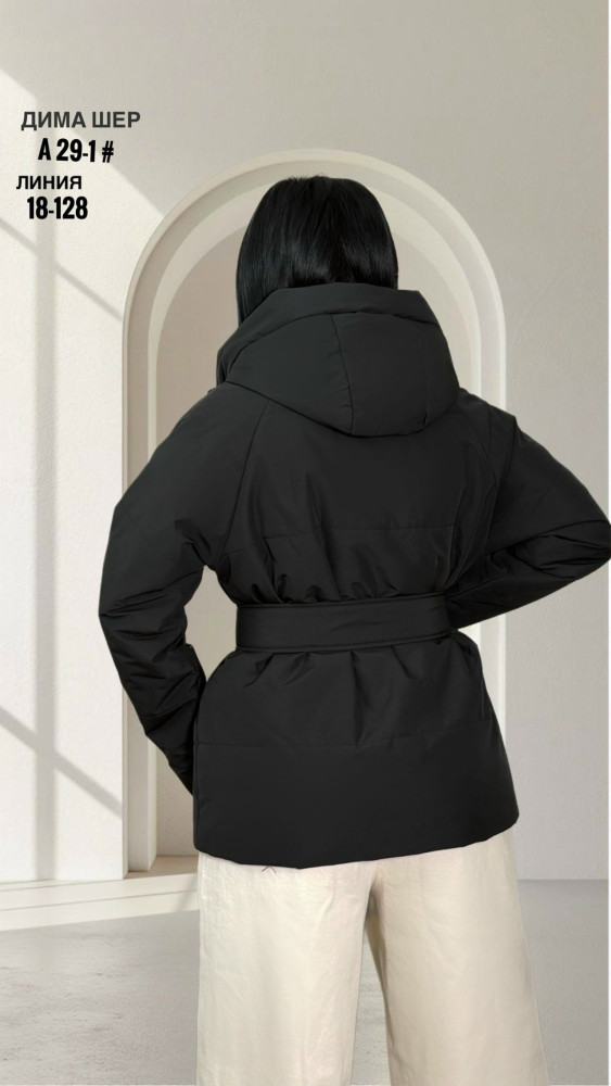 Купить Куртка женская черная оптом Садовод Интернет-каталог Садовод интернет-каталог